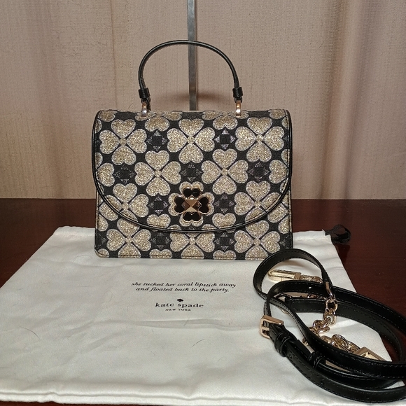 kate spade Handbags - Kate Spade Odette Jacquard Satchel